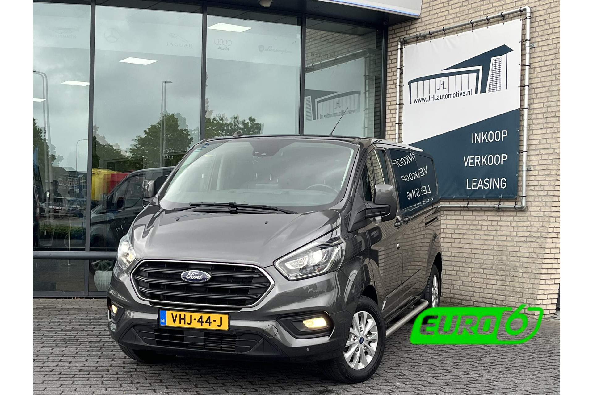 Ford Transit Custom 2.0 L2H1 LIMITED*DC*ACC*LANE-ASS*2XSCHUIF*VOL OPTI